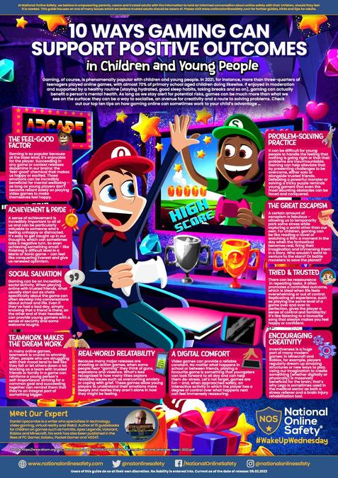 How gaming can support your child positively